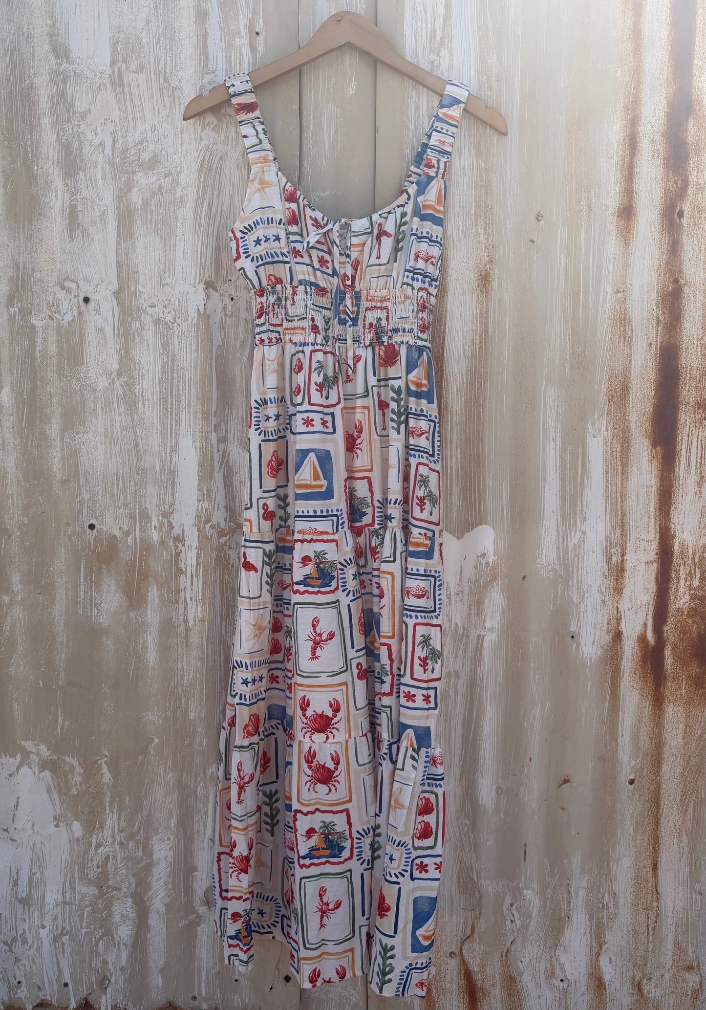 Seaside Daydream Midi Dress