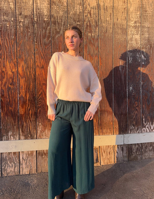 Everyday Wide Leg Pant