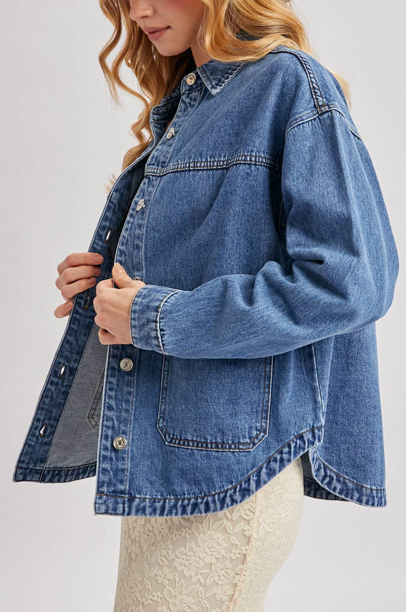 Riley Denim Jacket