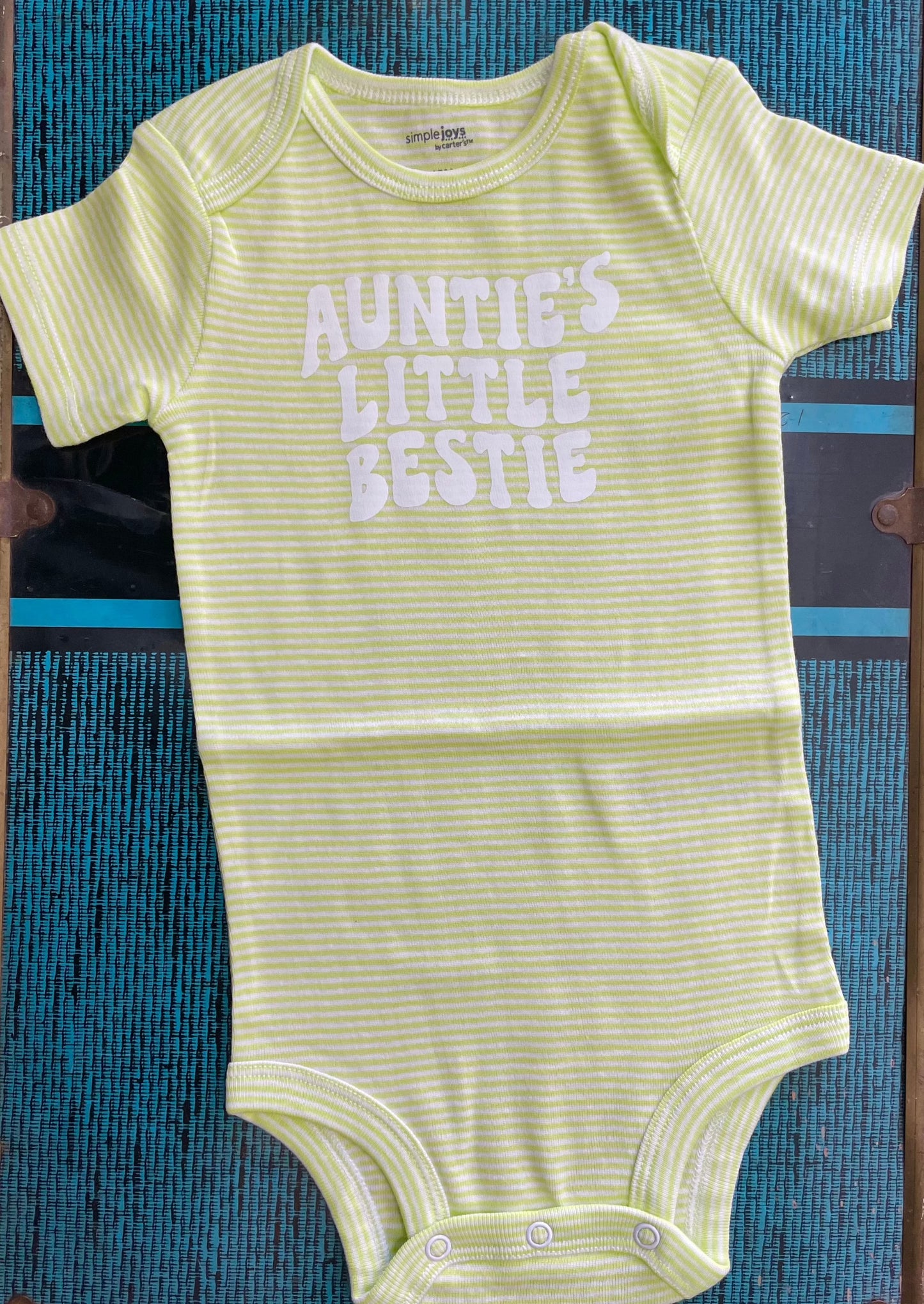 Aunties Little Bestie Onesie