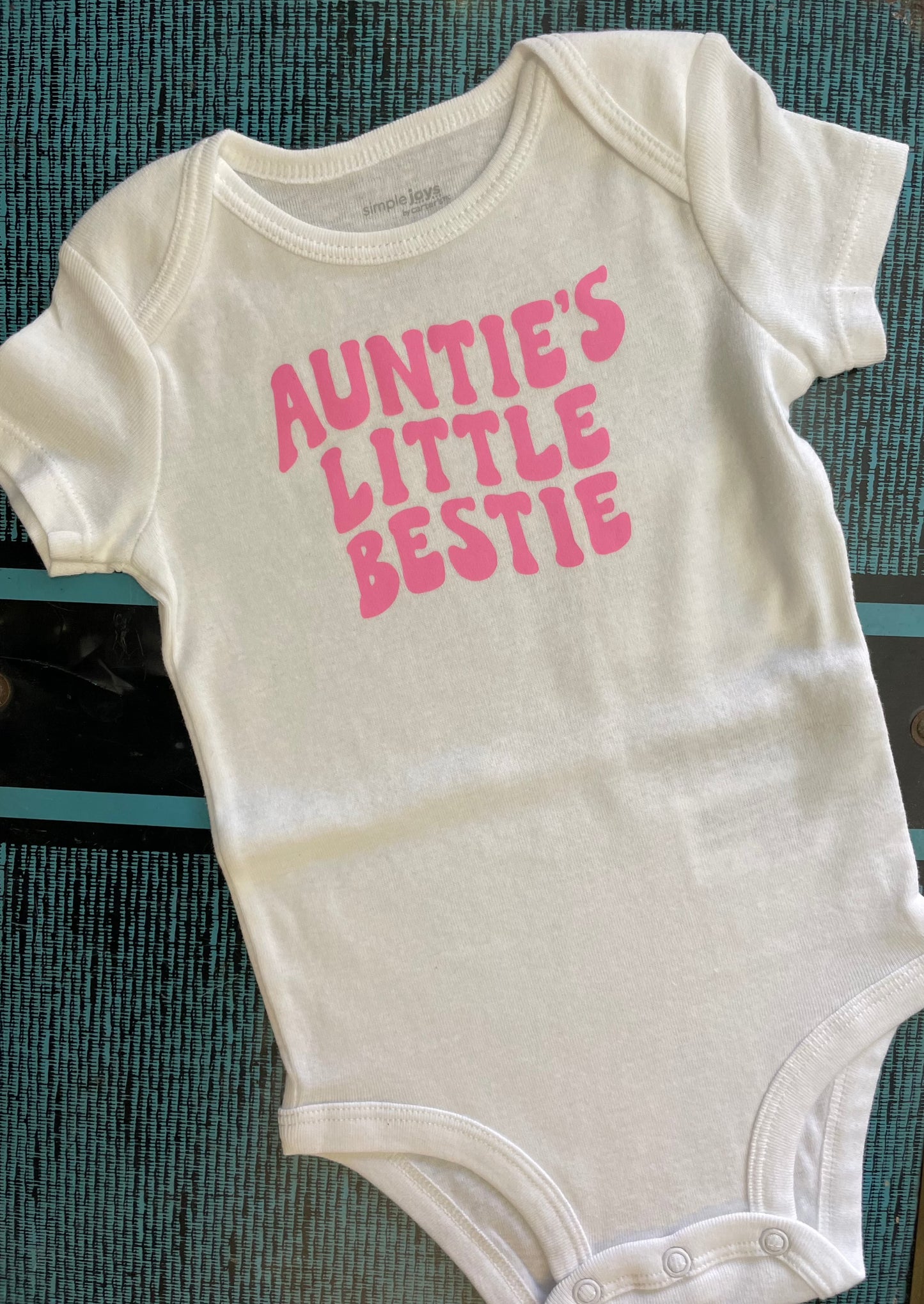 Aunties Little Bestie Onesie