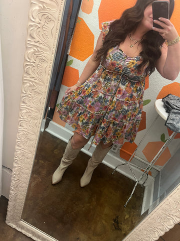 Layla Floral Dress