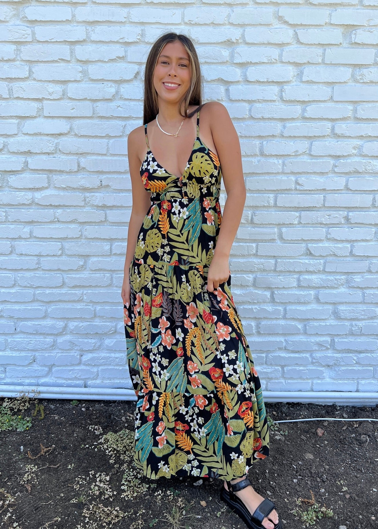 Olivia Maxi Dress