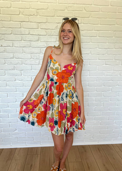 Grace Mini Sun Dress