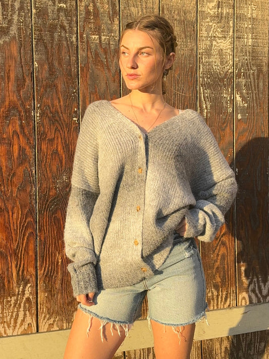 Brooke Wool Cardigan