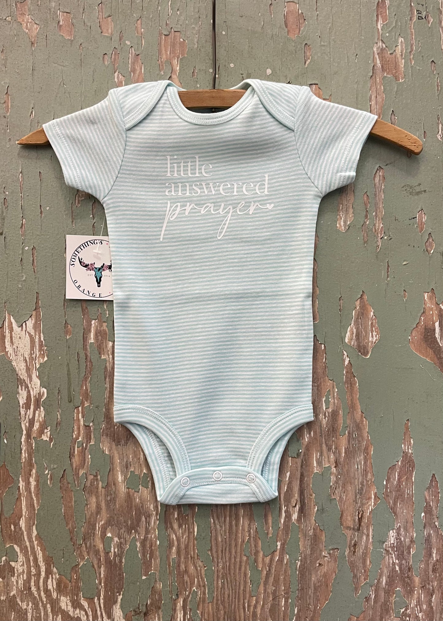 Little Answered Prayer Onesie