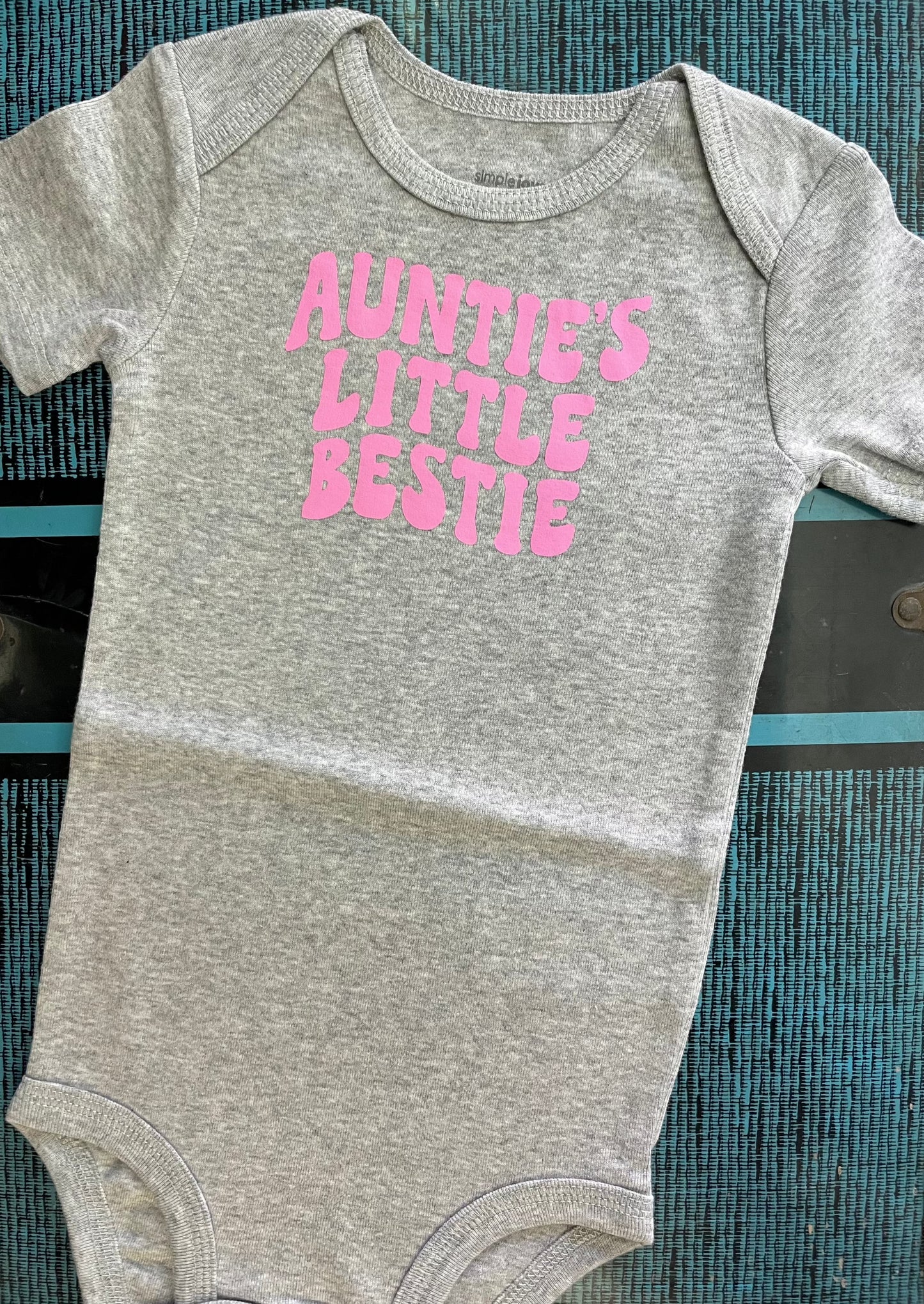 Aunties Little Bestie Onesie