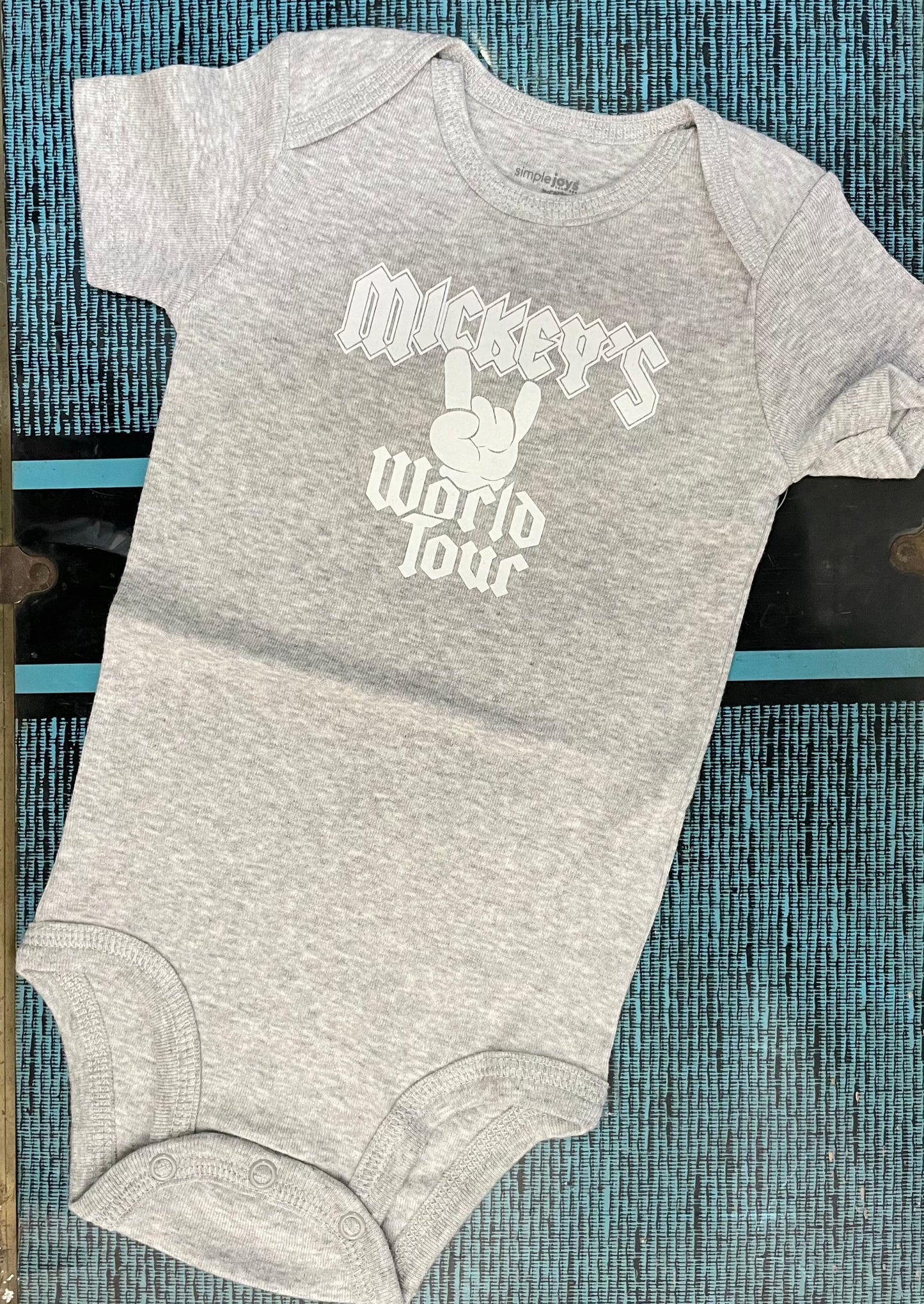 Mickey World Tour Onesie