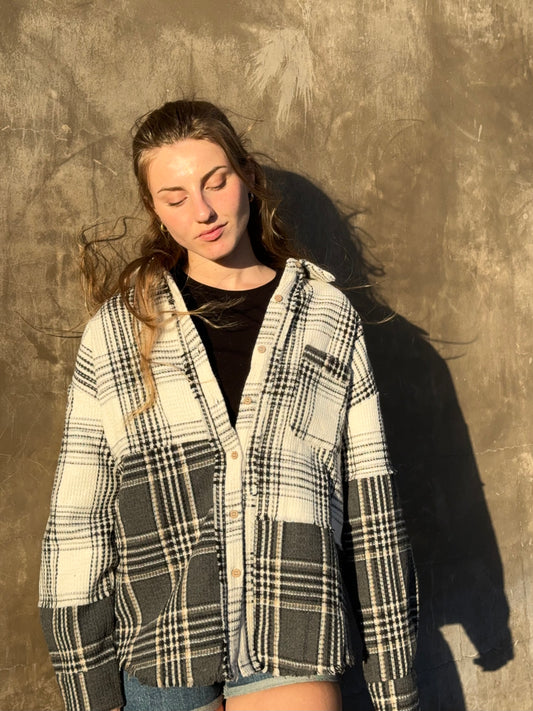 Riley Patchwork Flannel