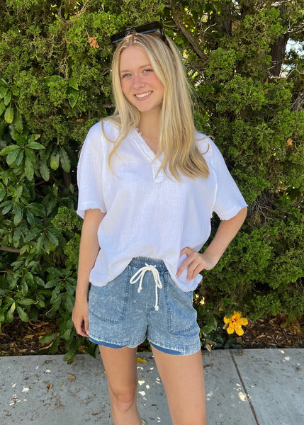 Freya Denim Shorts