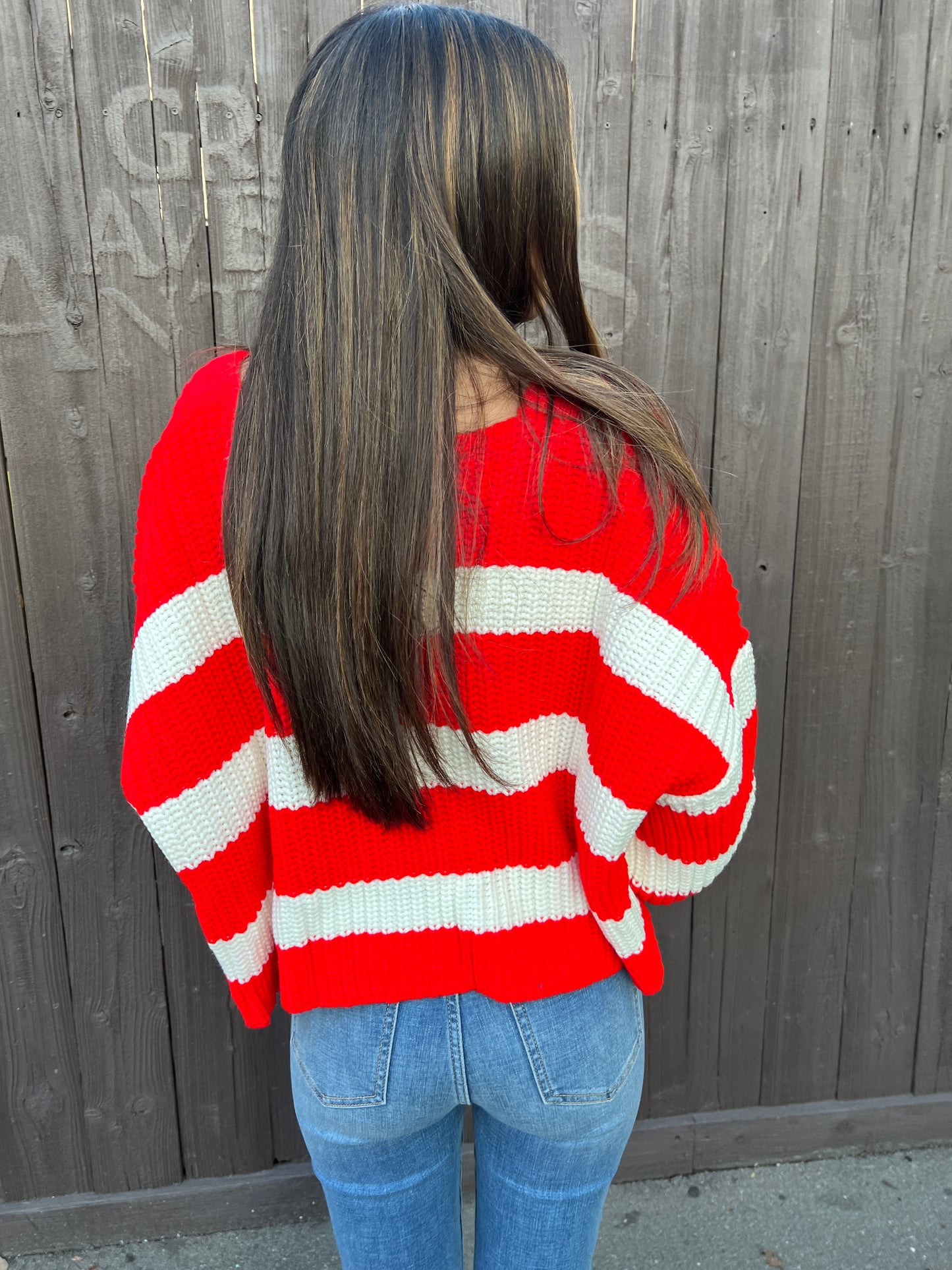 Logan Striped Cardigan