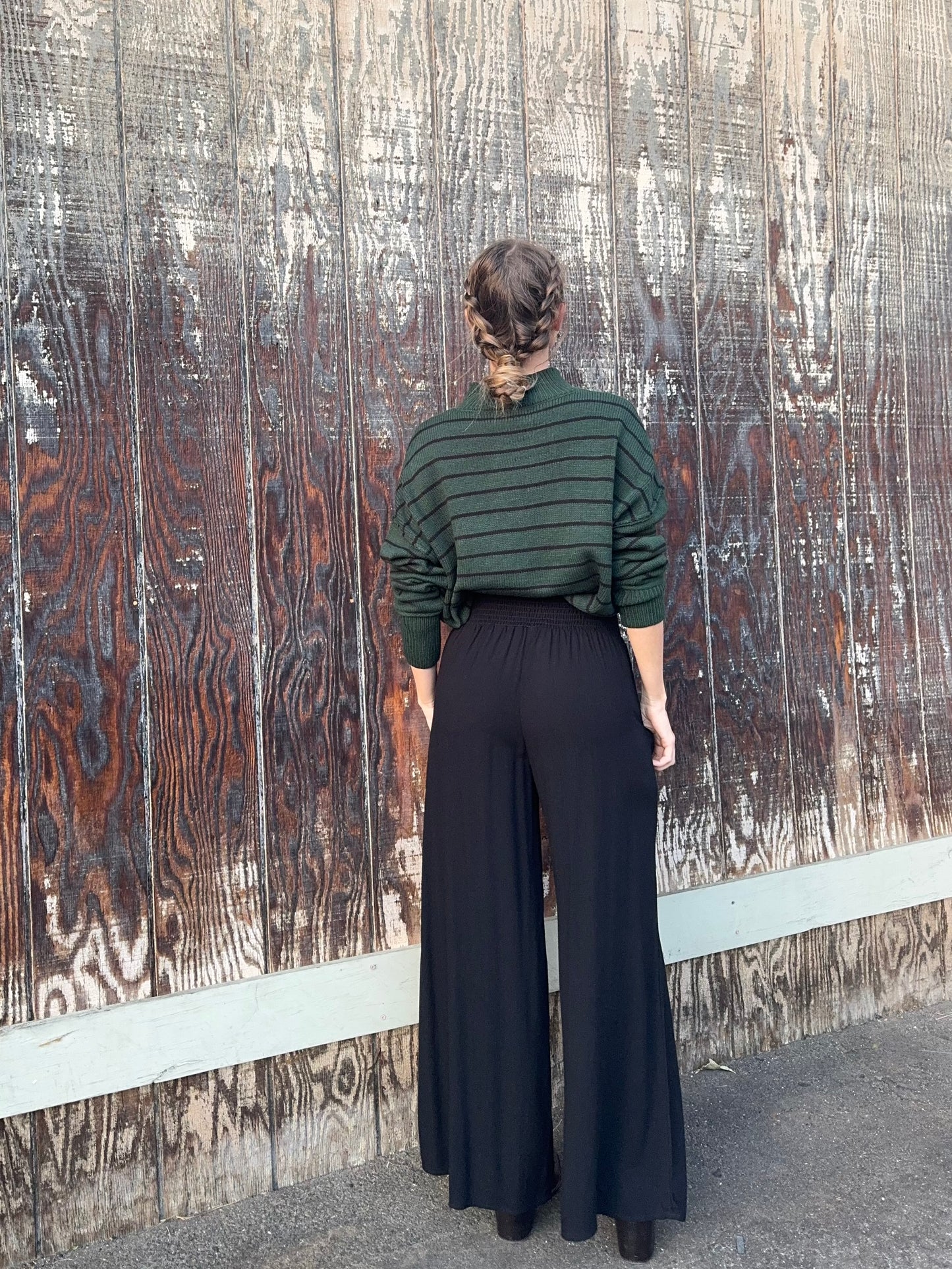 Wide Leg Pant