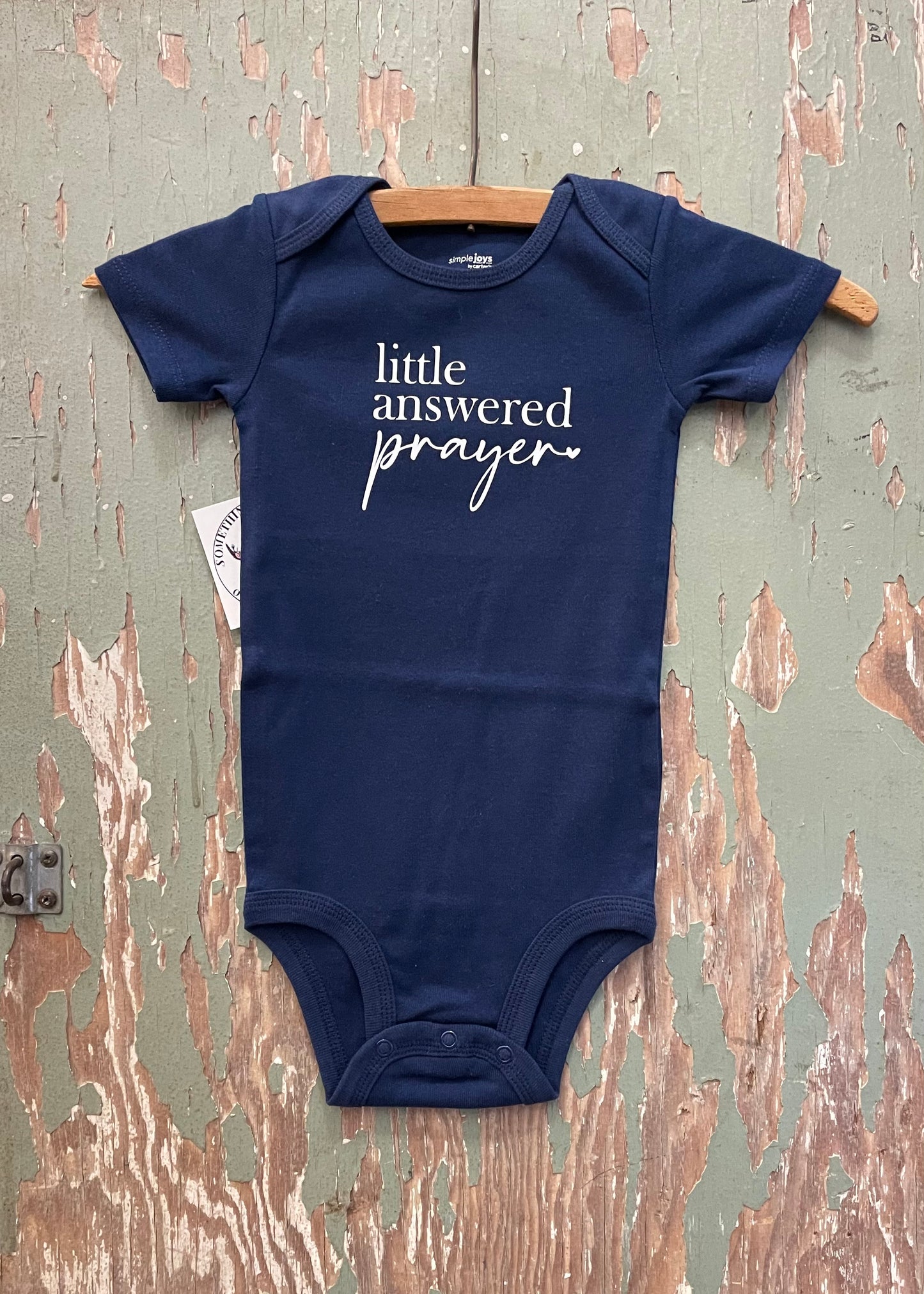 Little Answered Prayer Onesie