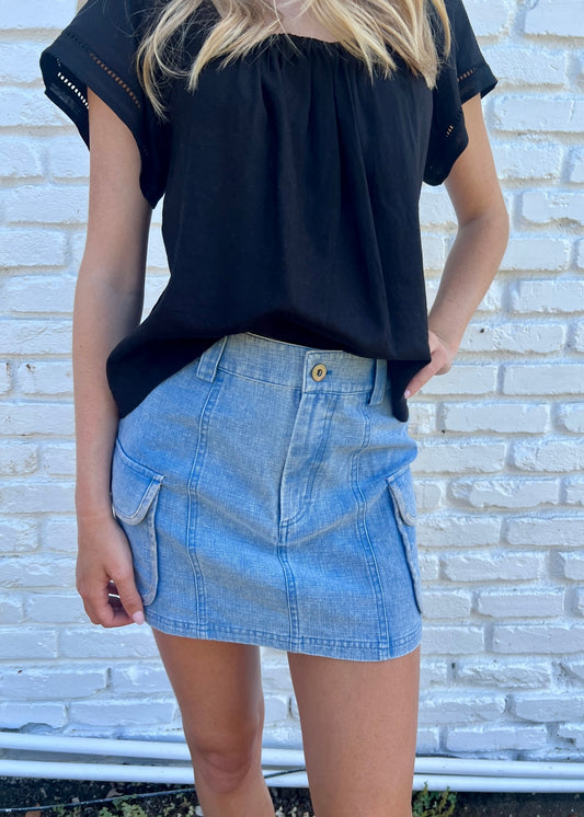 Benny Cargo Skirt