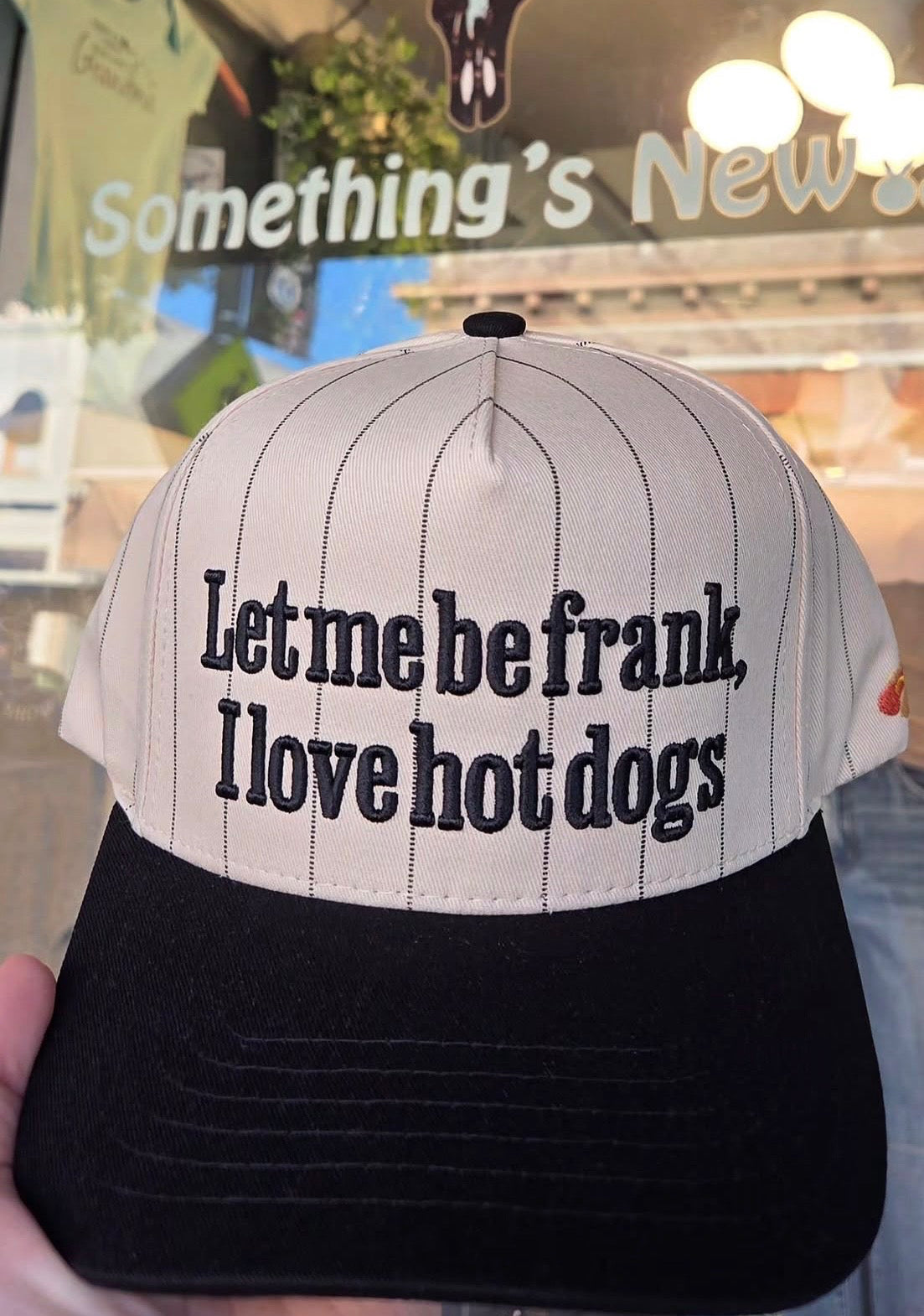Let me be frank hat