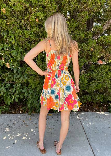 Grace Mini Sun Dress