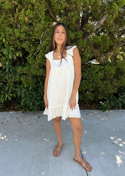 Emerson Linen Dress