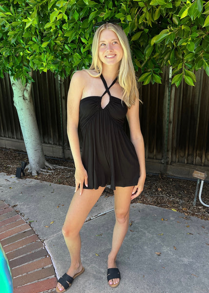 Halter Tie Romper