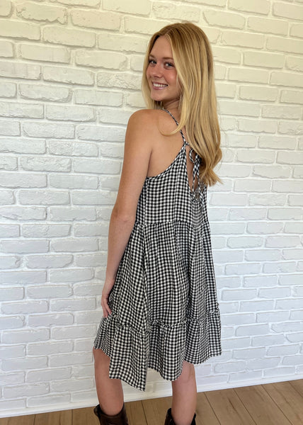 Kelsey Babydoll Dress