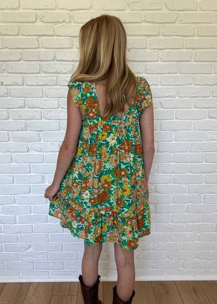 Rhodes Floral Dress