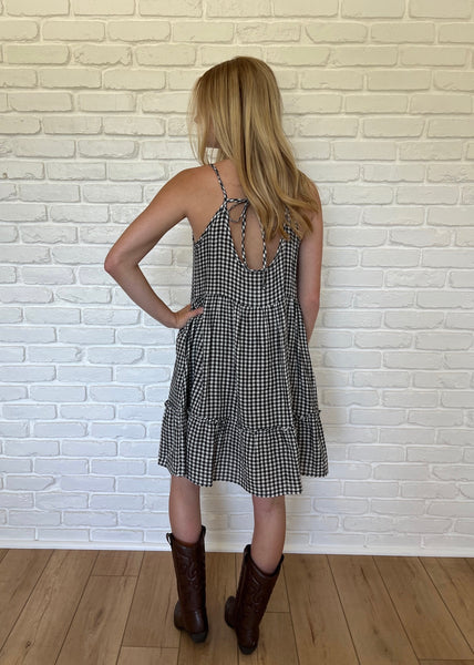 Kelsey Babydoll Dress