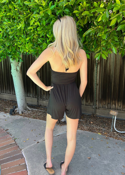 Halter Tie Romper