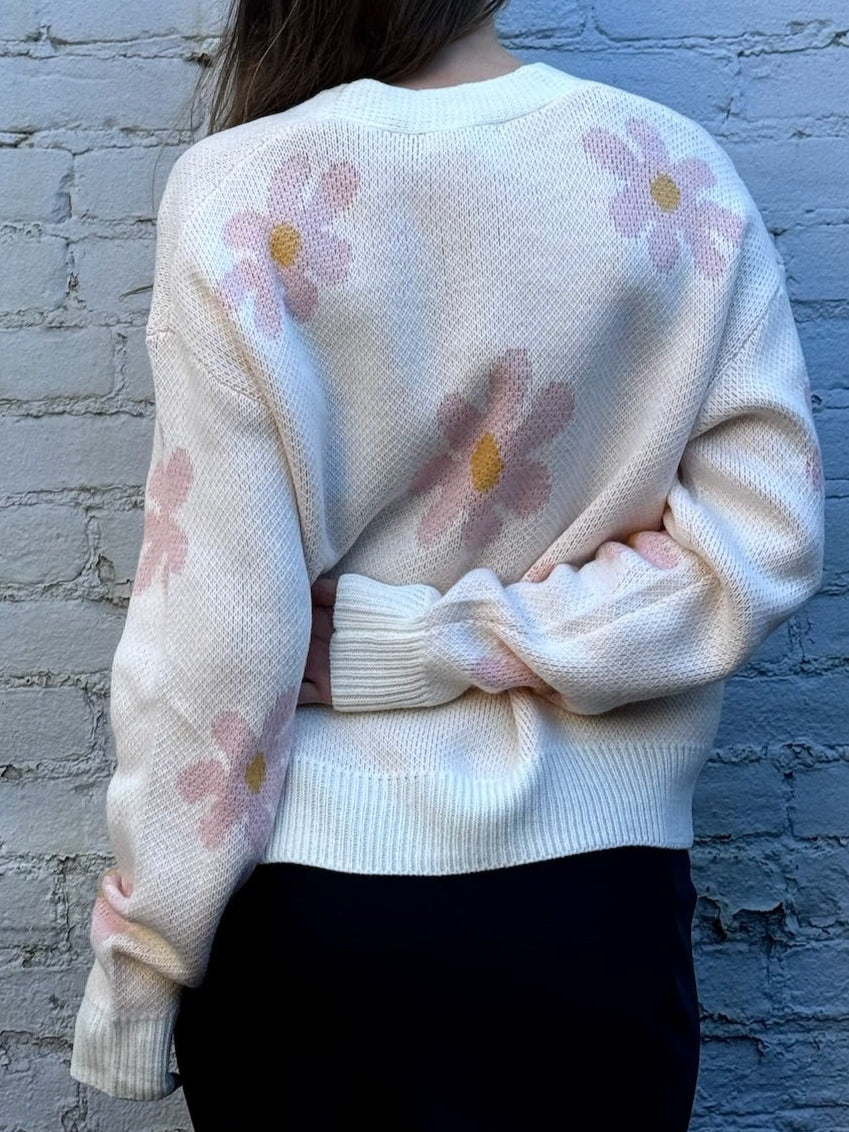 Flower Cardigan