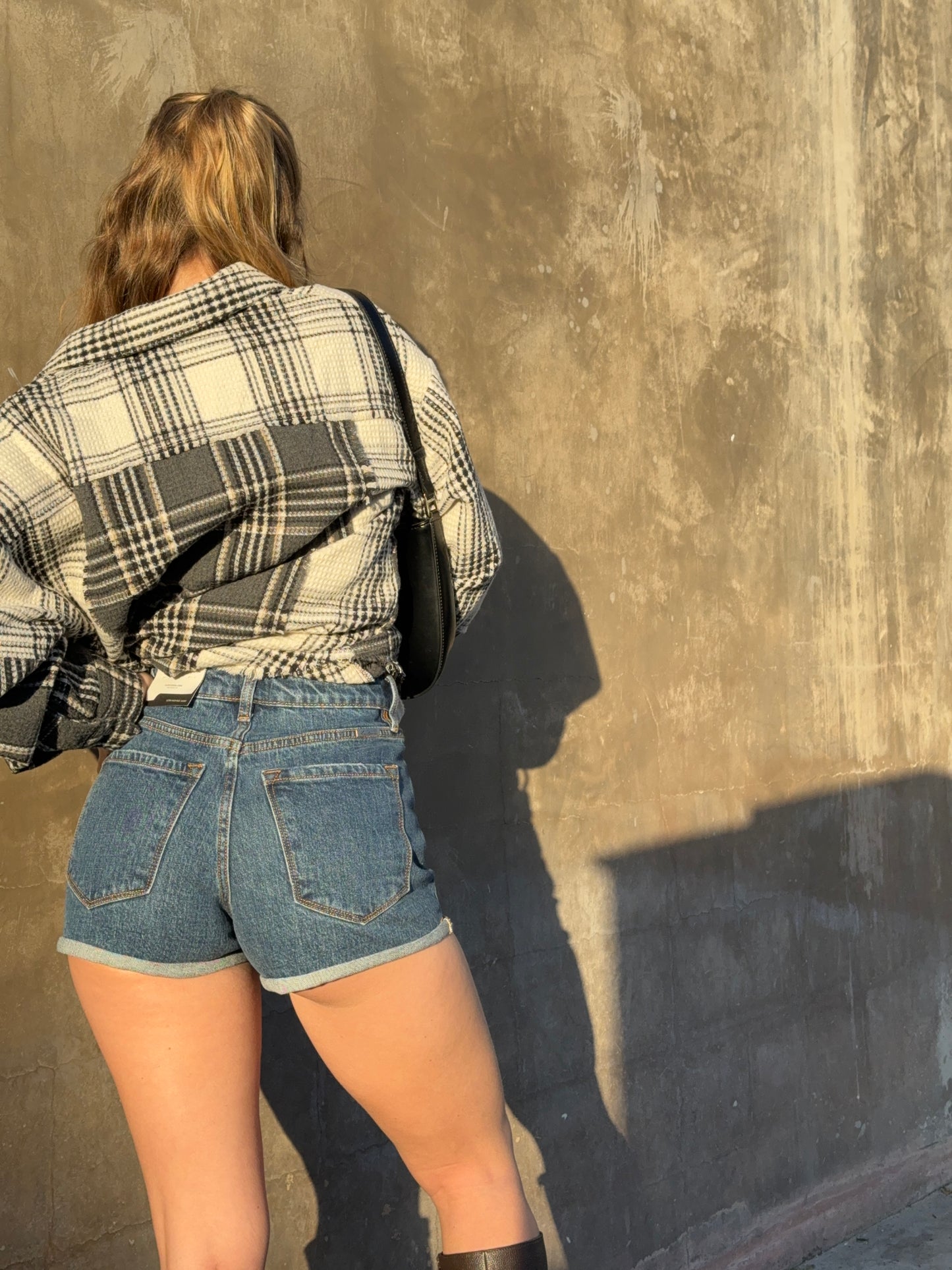 Madi Denim Short