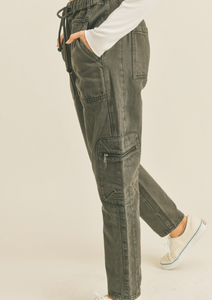Cargo Washed Pants