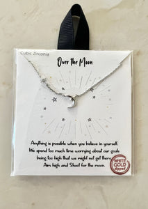 Over the Moon Necklace