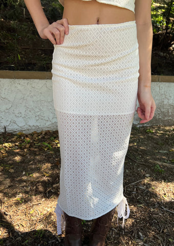 Lacey Maxi Skirt
