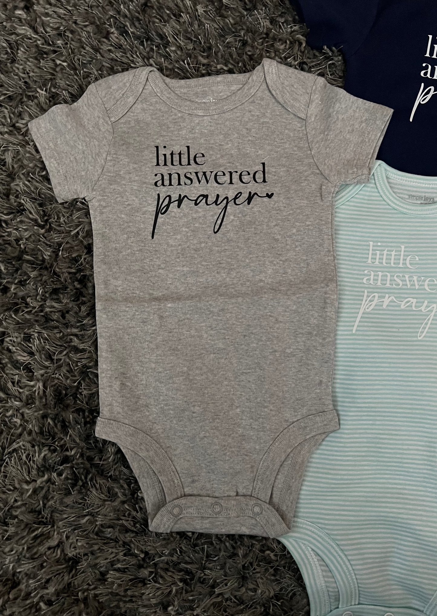 Little Answered Prayer Onesie