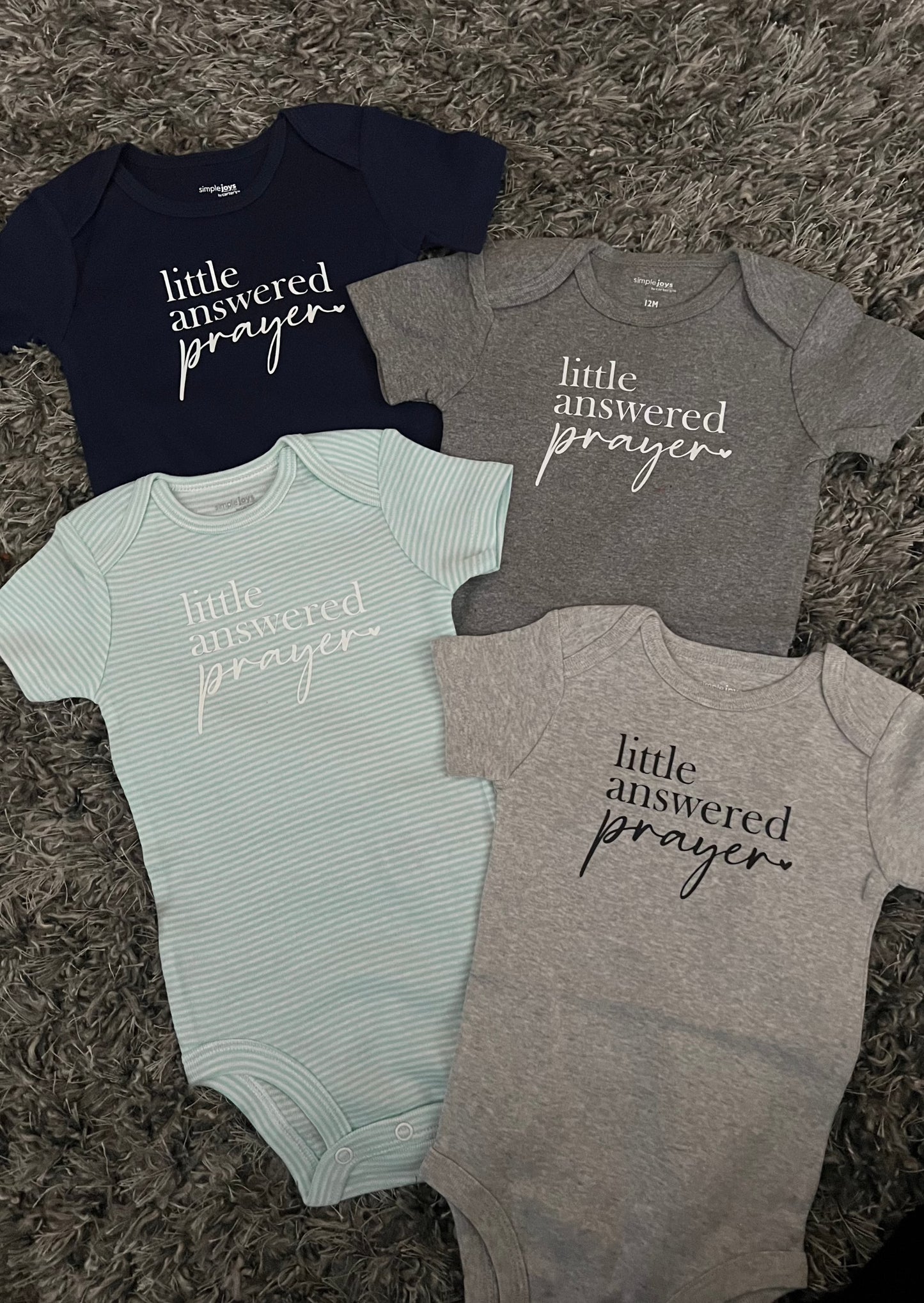 Little Answered Prayer Onesie