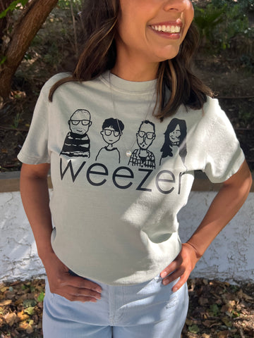 Weezer Graphic Tee