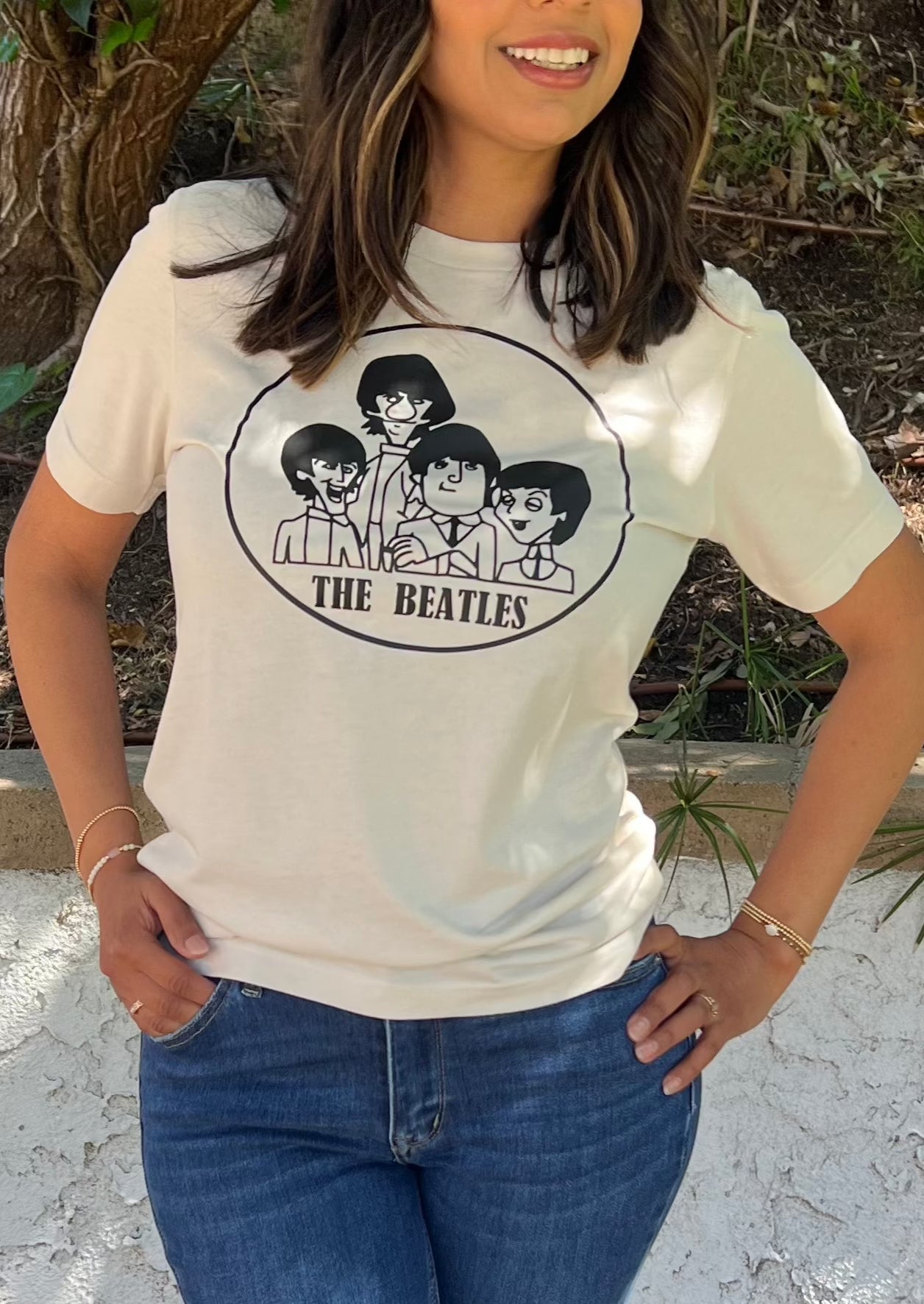 Beatles Graphic Tee