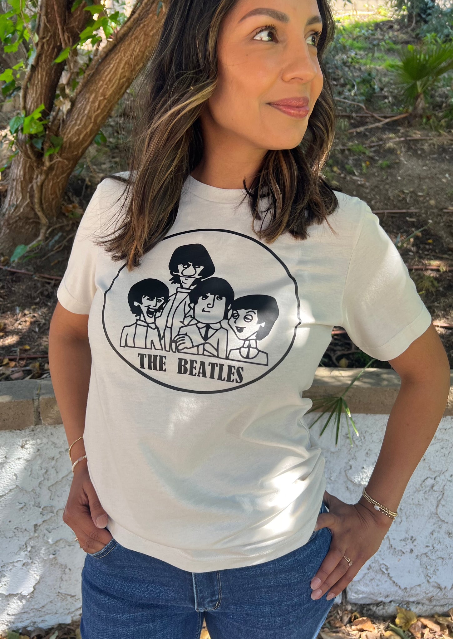 Beatles Graphic Tee