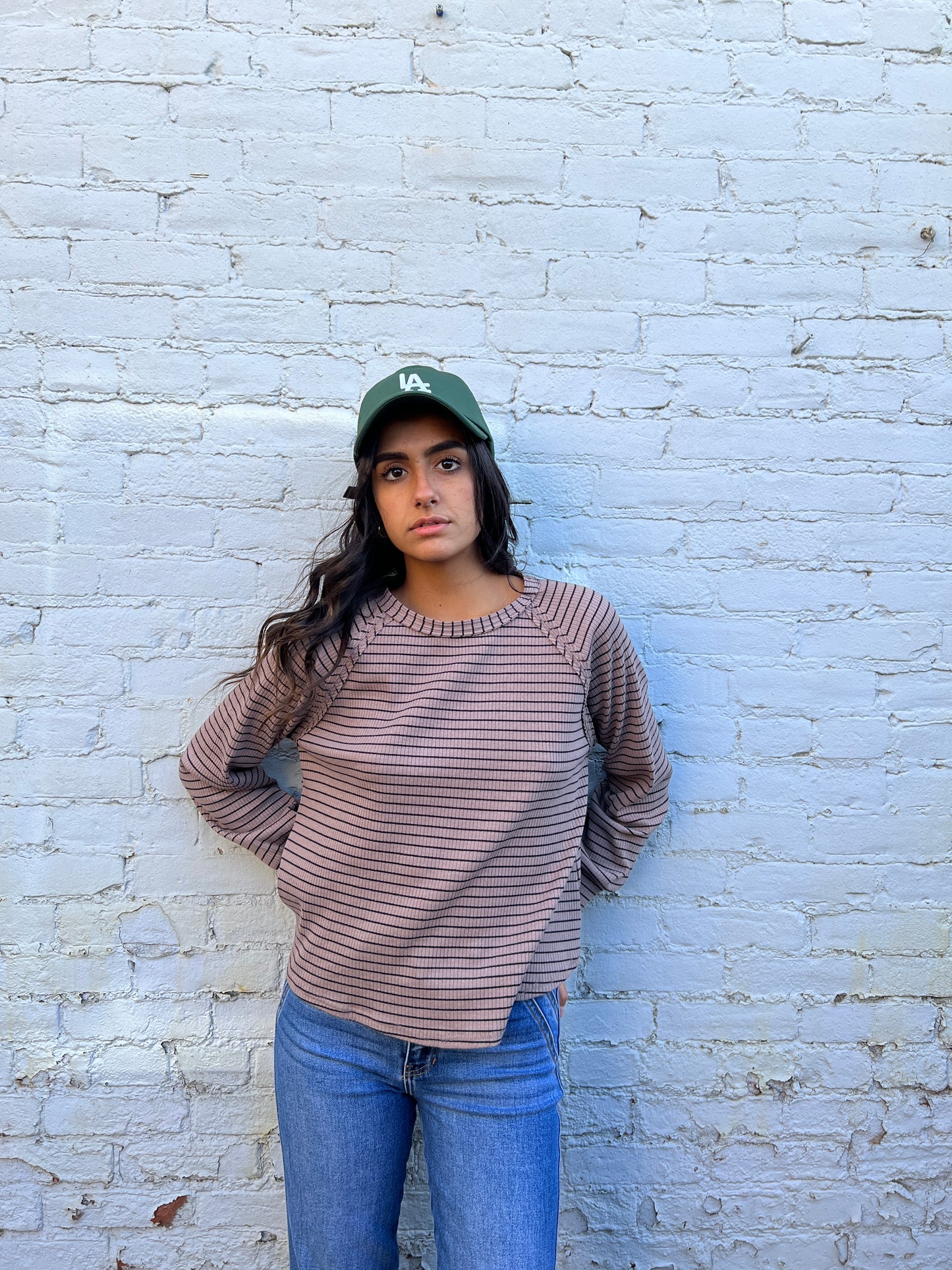 Ashley Long Sleeve Pullover