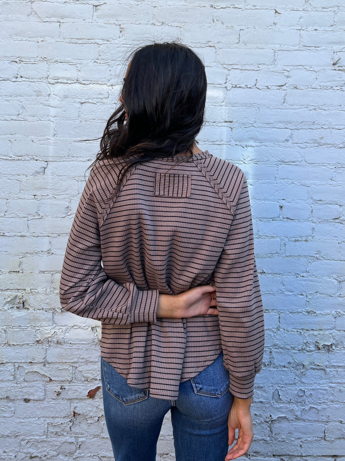 Ashley Long Sleeve Pullover