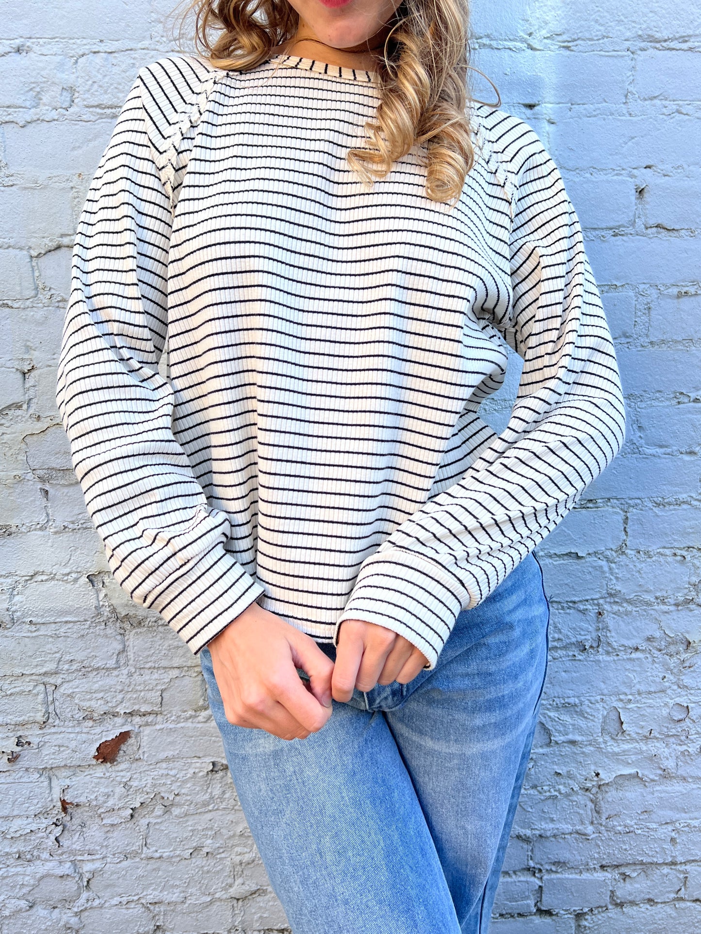 Ashley Long Sleeve Pullover