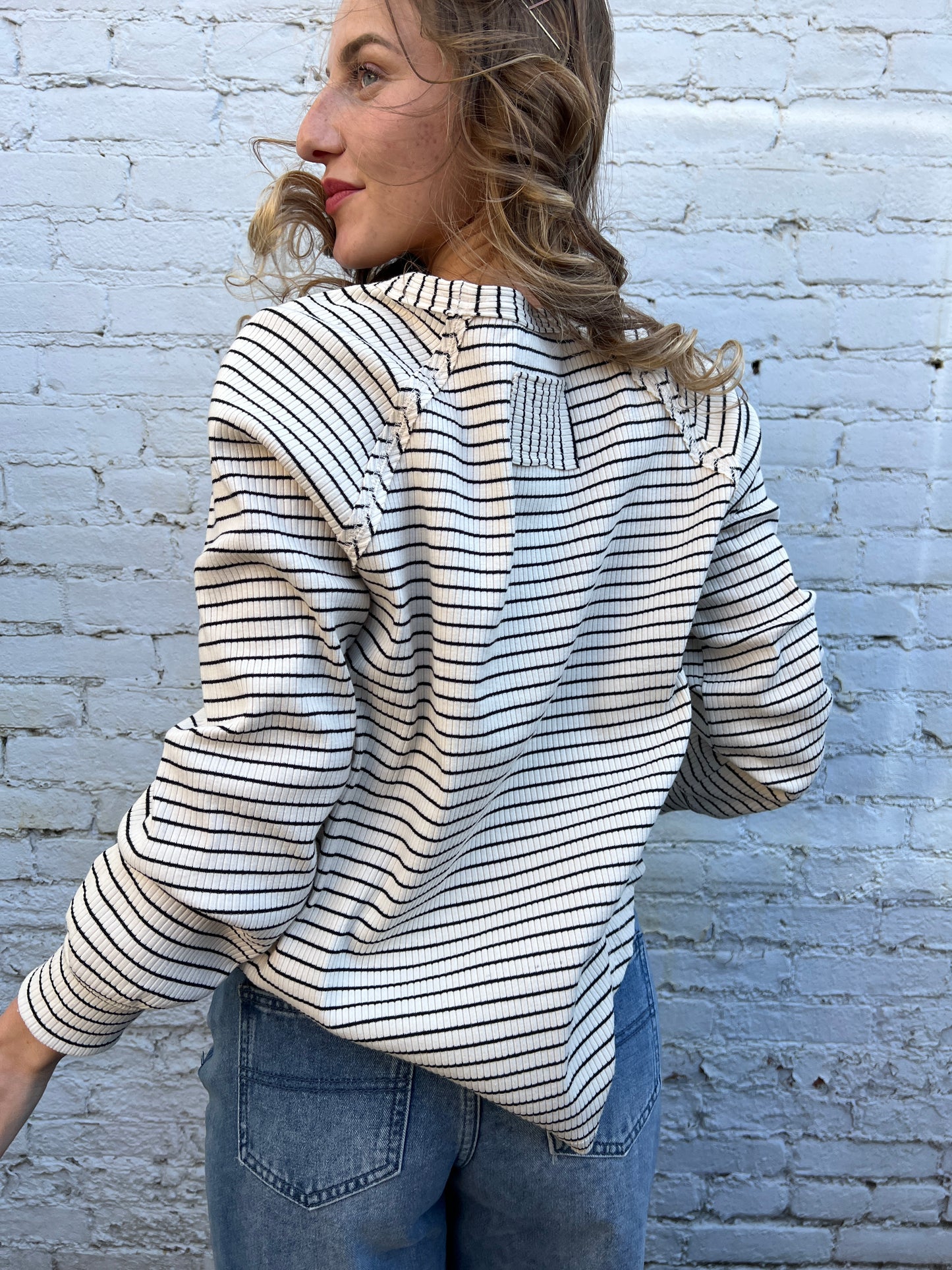 Ashley Long Sleeve Pullover