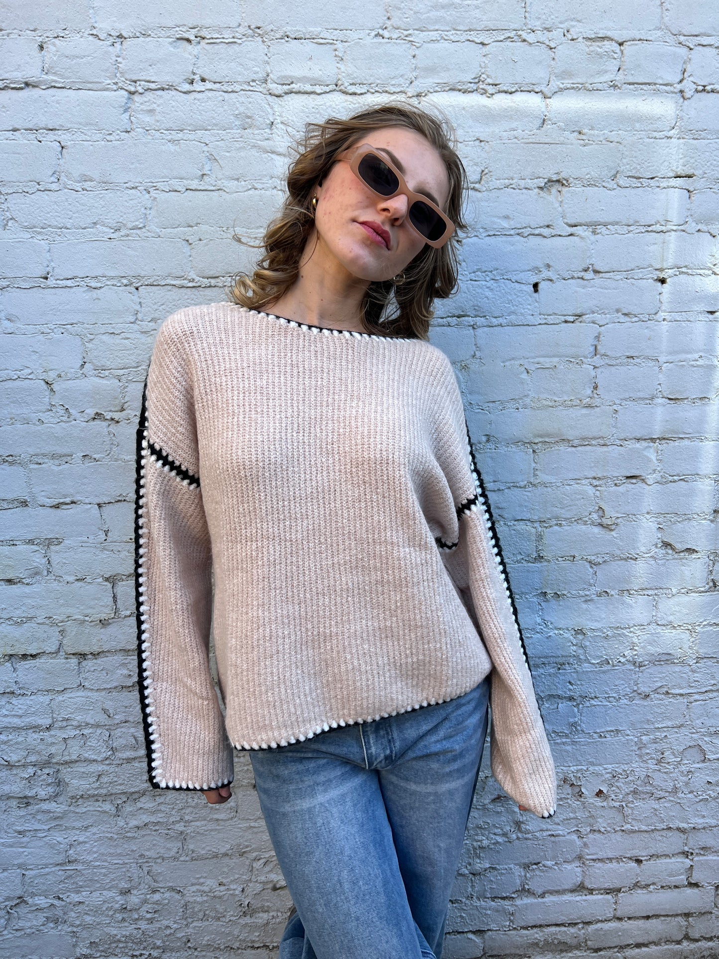 Luna Pullover Sweater