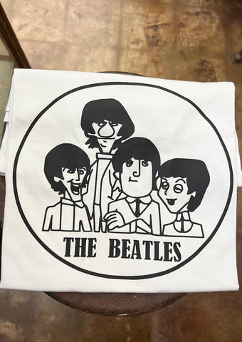Beatles Graphic Tee