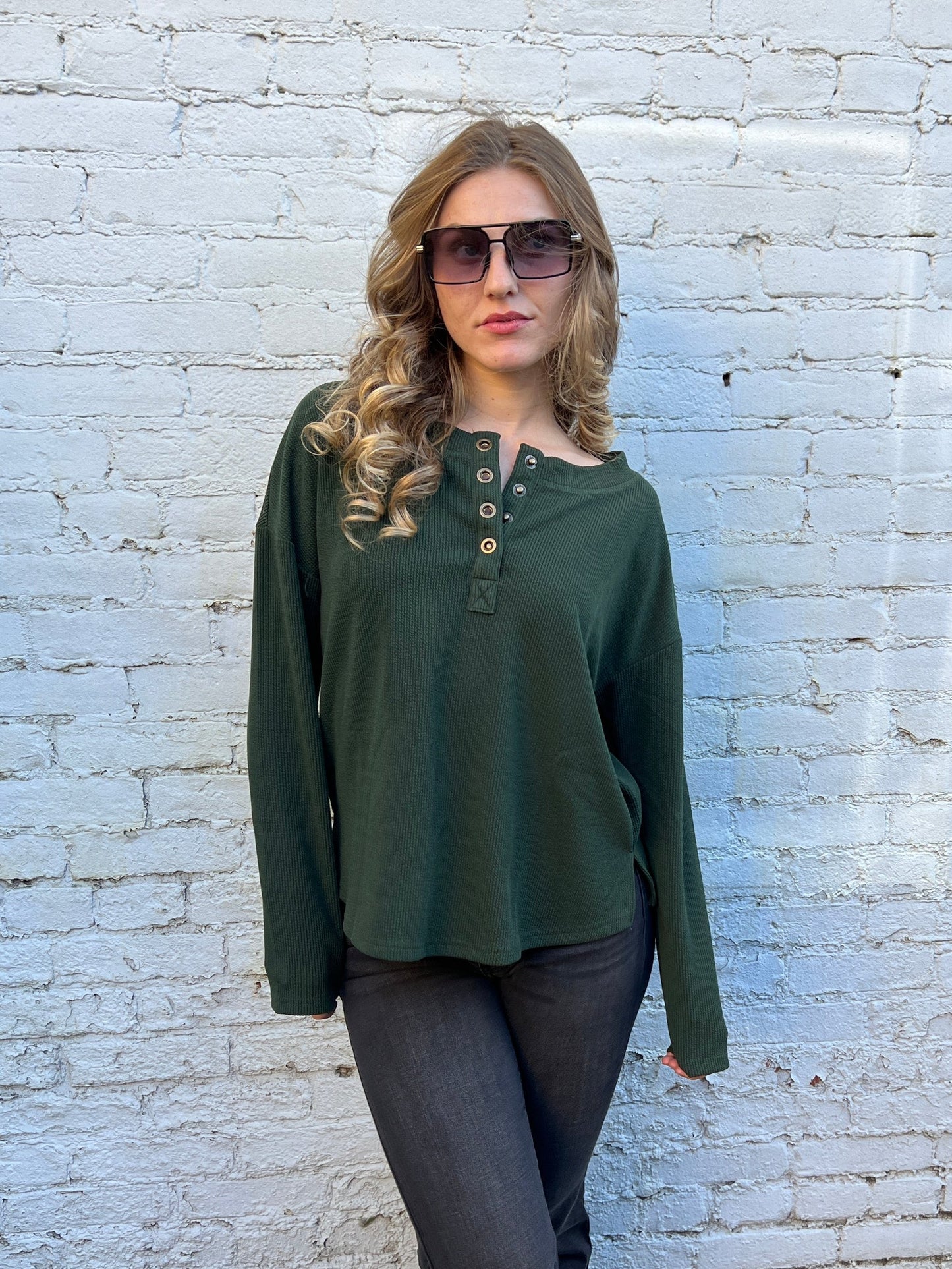 Easy Street Henley Top