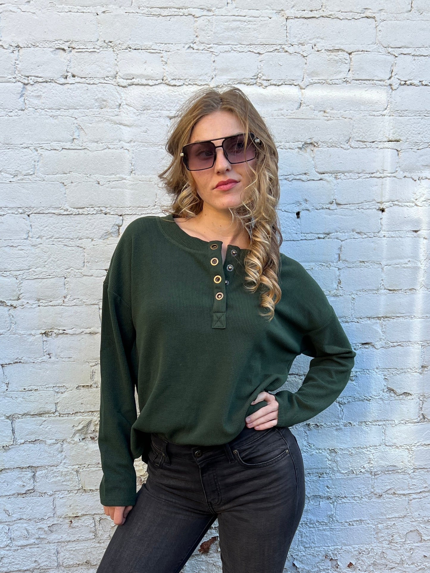 Easy Street Henley Top