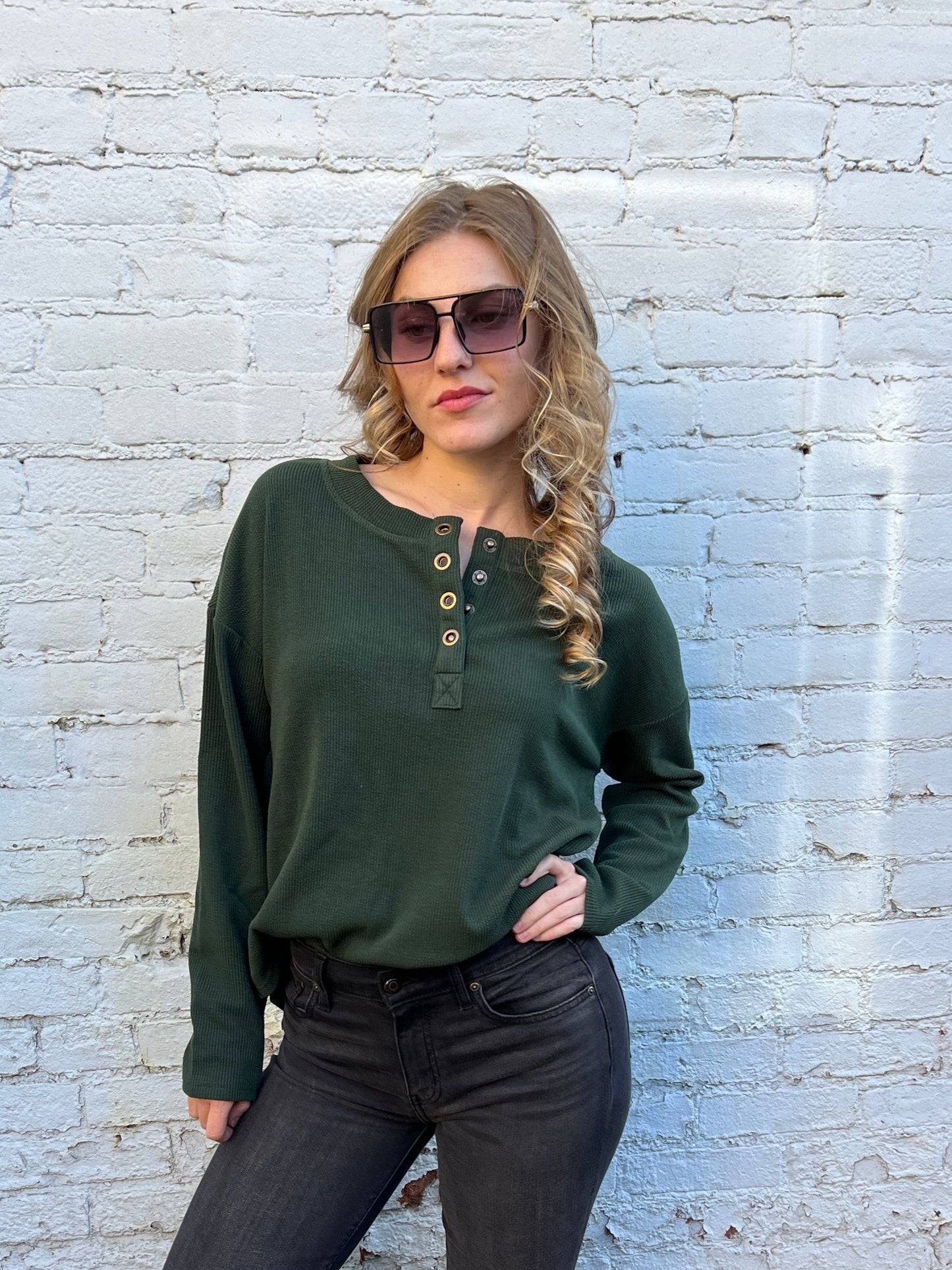 Easy Street Henley Top