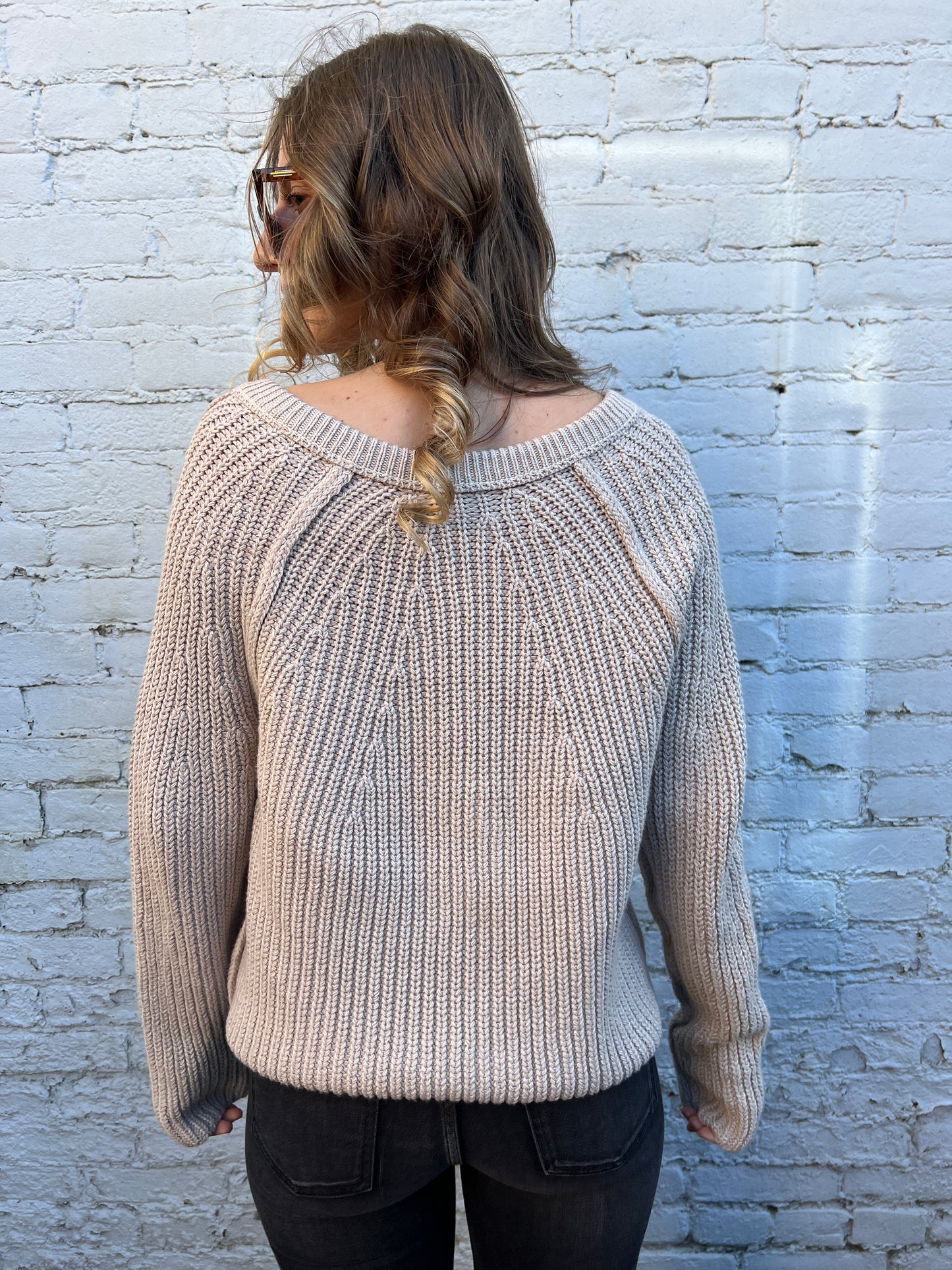 Hannah Sweater Cardigan