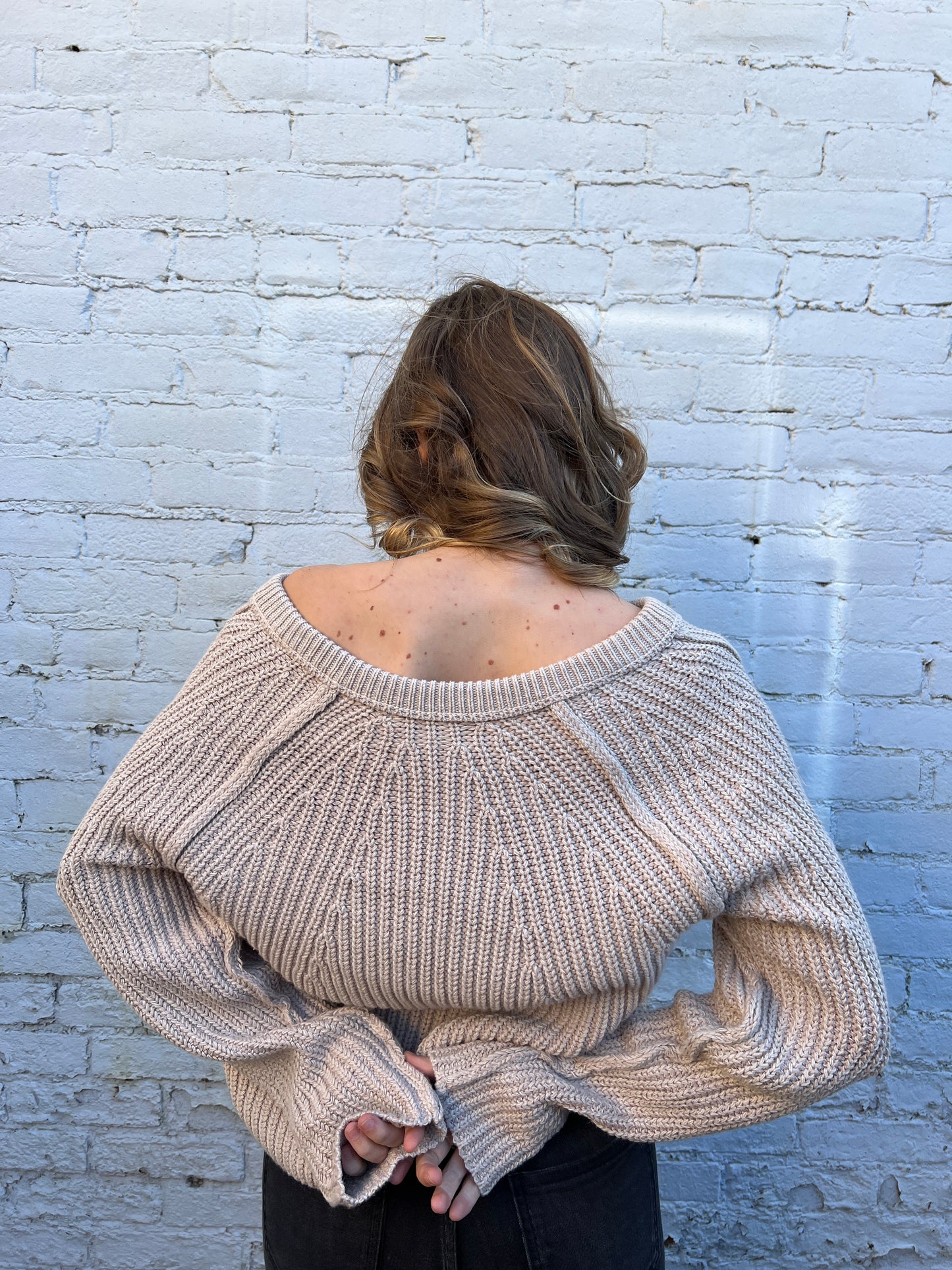 Hannah Sweater Cardigan