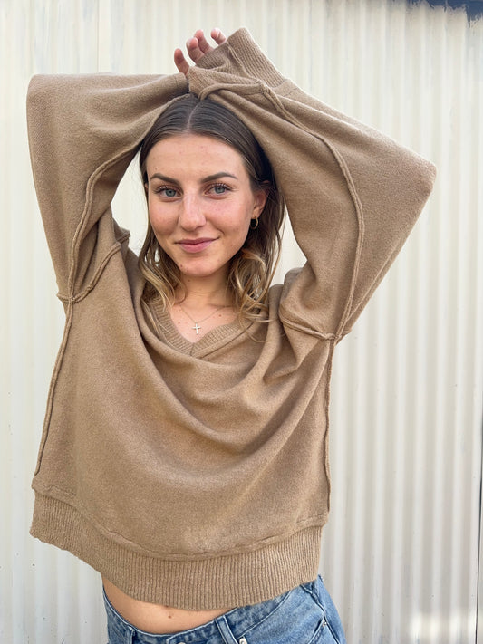 Lulu Slouchy Sweater