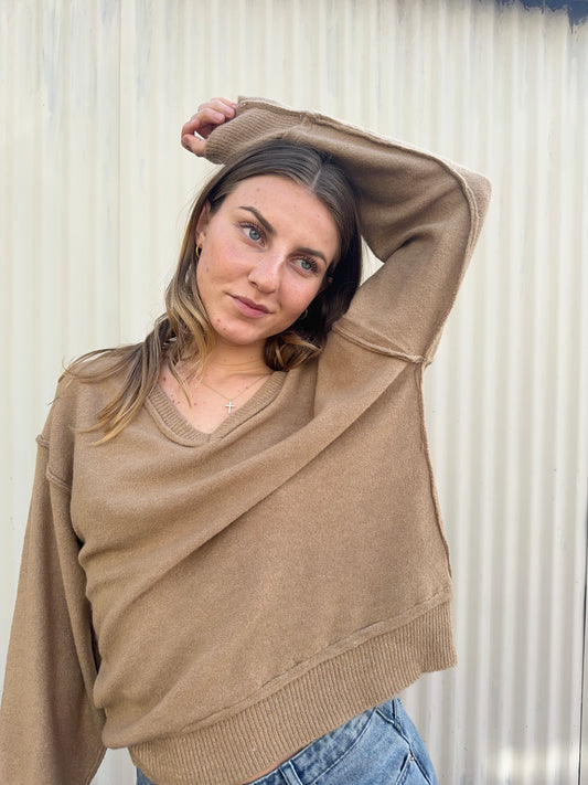 Lulu Slouchy Sweater