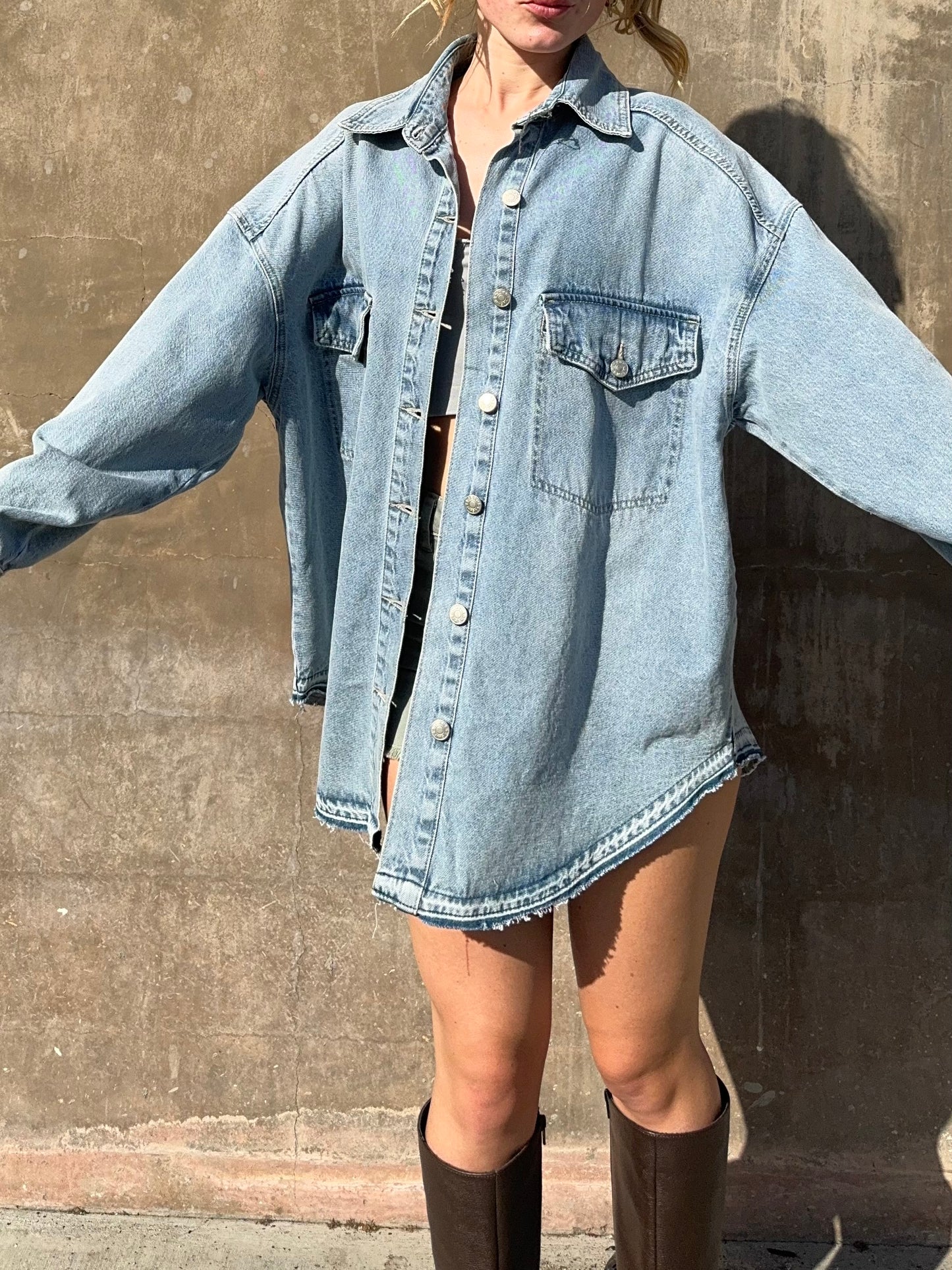 Jessica Denim Jacket